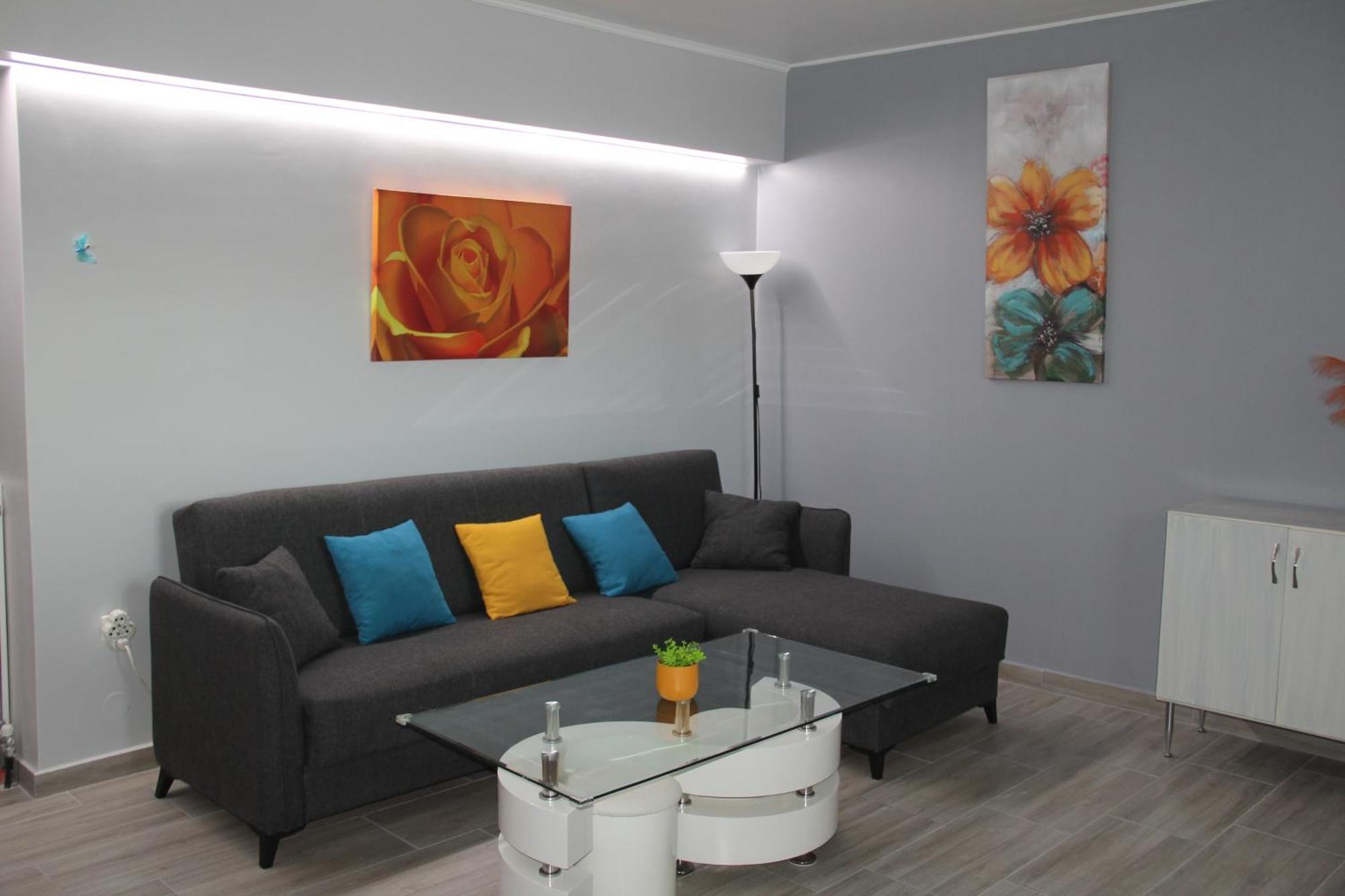 Apartment Patra Greece Buitenkant foto